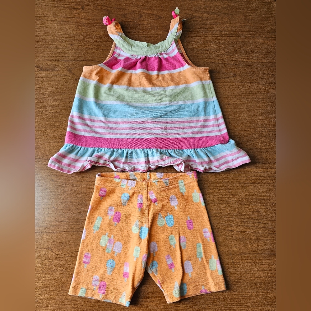 Gymboree Popsicle Paradise set sz 5